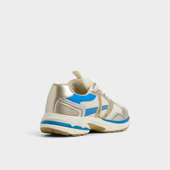 Jogger sole Blade in Bone - Low top sneaker