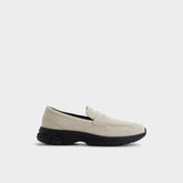 Jogger sole Loafersnkr in Ivory - Slip-on sneaker
