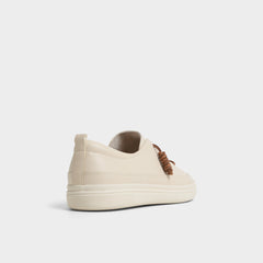 Cup sole Tristin in White Bone - Low top sneaker