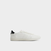 Uptownn in White Combo - Low top sneaker