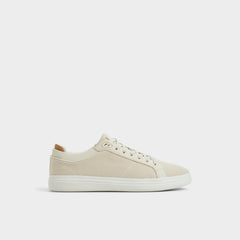 Finespec Bone Synthetic Knit Men's Low top - Low top sneaker