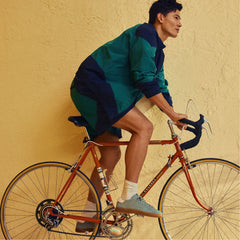 Stepup Light Green Men's Travel essentials - Low top sneaker