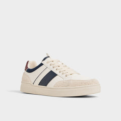 Cup sole Elio White/Multi Men's Low top - Low top sneaker