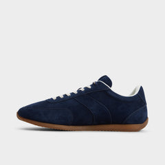 Nathaniell in Navy - Low top sneaker Cup sole