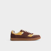 Cup sole Curtis in Brown Multi - Low top sneaker