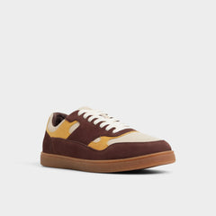 Cup sole Curtis in Brown Multi - Low top sneaker