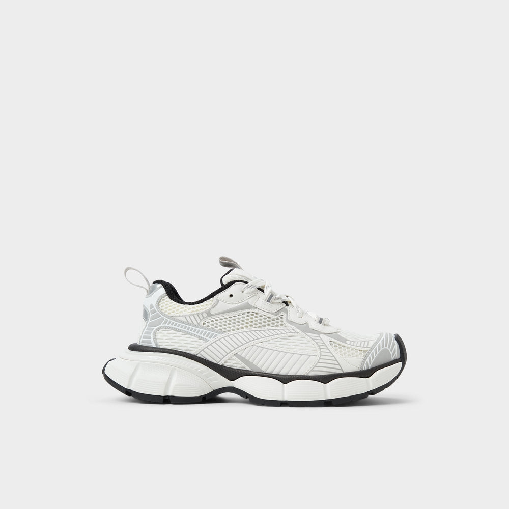 Jensen White Men's Athletic sneakers - Jogger sneaker