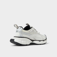 Jensen White Men's Athletic sneakers - Jogger sneaker