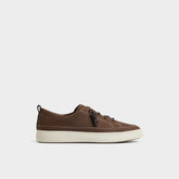 Cup sole Tristin in Brown - Low top sneaker
