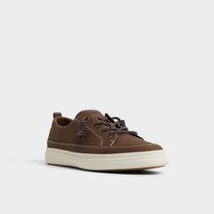 Cup sole Tristin in Brown - Low top sneaker