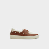 Wildwave Cognac Men's Casual Shoes - Boat shoe