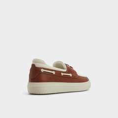 Wildwave Cognac Men's Casual Shoes - Boat shoe