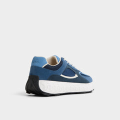 Stryker Navy Men's Low top - Low top sneaker Jogger sole