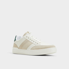 Elio White/Bone Men's Low top - Low top sneaker