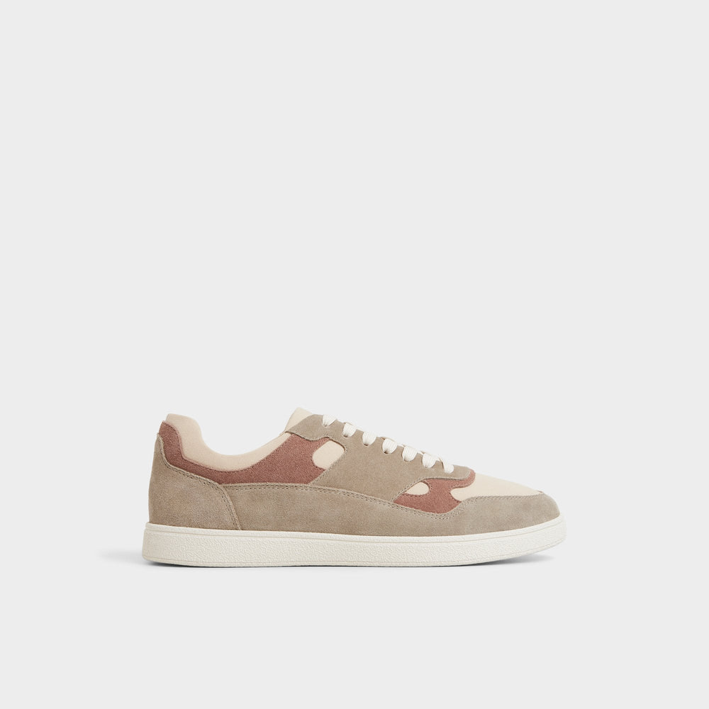 Curtis in Olive Multi - Low top sneaker Cup sole