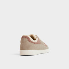 Curtis in Olive Multi - Low top sneaker Cup sole