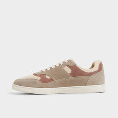 Curtis in Olive Multi - Low top sneaker Cup sole