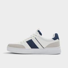 Cup sole Elio White Overflow Men's Low top - Low top sneaker