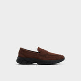 Jogger sole Loafersnkr in Rust - Slip-on sneaker