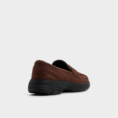 Jogger sole Loafersnkr in Rust - Slip-on sneaker