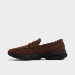 Jogger sole Loafersnkr in Rust - Slip-on sneaker