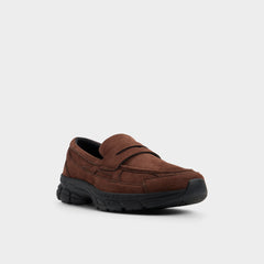 Jogger sole Loafersnkr in Rust - Slip-on sneaker