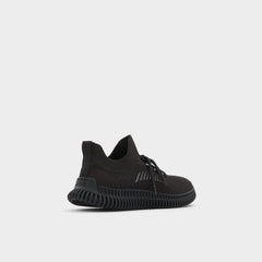 Jogger sole Gilgai Black Men's Athletic sneakers - Jogger sneaker