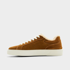 Willio Cognac Men's Sneakers - Low top sneaker Cup sole