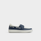 Wildwave White/Navy Men's Casual Shoes - Boat shoe