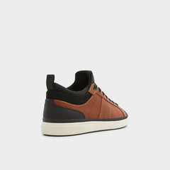 Cup sole Salloker Light Brown Men's Low top - Low top sneaker