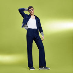 Morrisey Navy Men's Low top - Low top sneaker