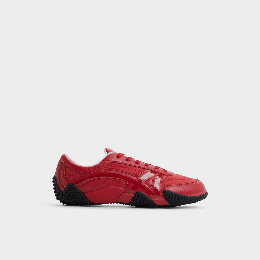 Drive in Red - Low top sneaker