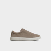 Abbott Beige Men's Slip-ons - Slip-on sneaker