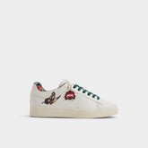 Whatisadam in White Combo - Men's low top sneaker