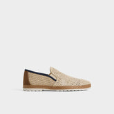 Kianou Beige Men's Casual Shoes - Espadrille