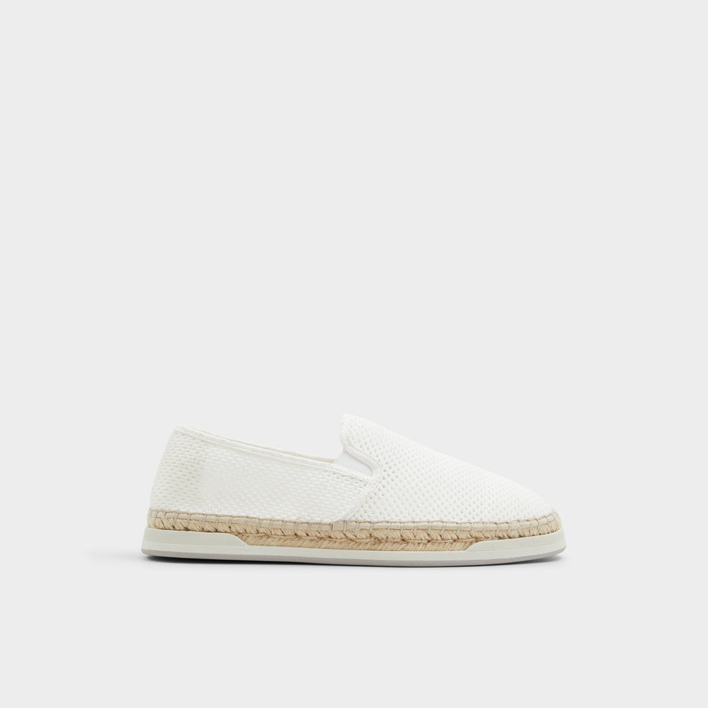 Johnney White Men's Espadrilles - Espadrille