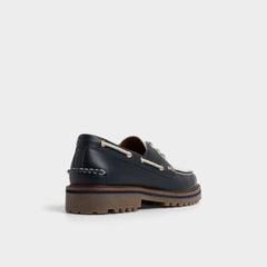 Cedric in Navy - Boat shoe