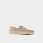 Stazo Taupe Men's Casual Shoes - Boat shoe