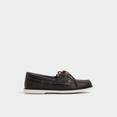 Musker Dark Brown Men's Boat shoes - Boat shoe