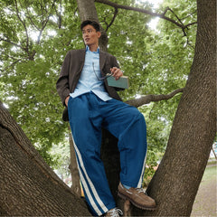 Cedric in Open Brown - Boat shoe