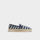 Johnney Navy Men's Loafers & Slip-Ons - Espadrille