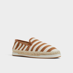 Johnney Cognac Textile Canvas Men's Espadrilles - Espadrille