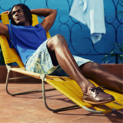 Portwind Brown Men's Casual Shoes - Boat shoe