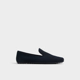 Resolute Navy Men's Casual Shoes - Driving shoe