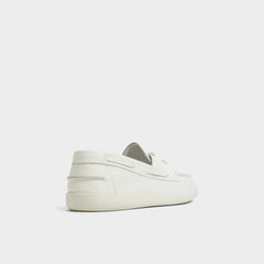 Portwind Ecru Men's Casual Shoes - Boat shoe