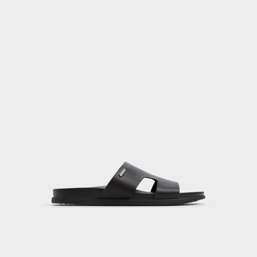 Mondi Other Black Men's Slides - Slide sandal