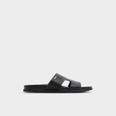 Mondi Other Black Men's Slides - Slide sandal