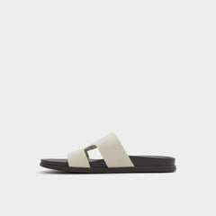 Mondi Light Grey Men's Slides - Slide sandal