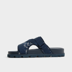 Deniels Other Navy Men's Slides - Slide sandal