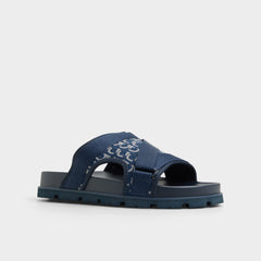 Deniels Other Navy Men's Slides - Slide sandal